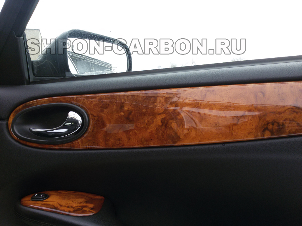 Ремонт дверных накладок Jaguar XJR 2001, Ягуар ХЖР