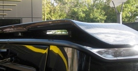Карбоновый спойлер на крышу Mercedes-Benz G-Class Gelandewagen