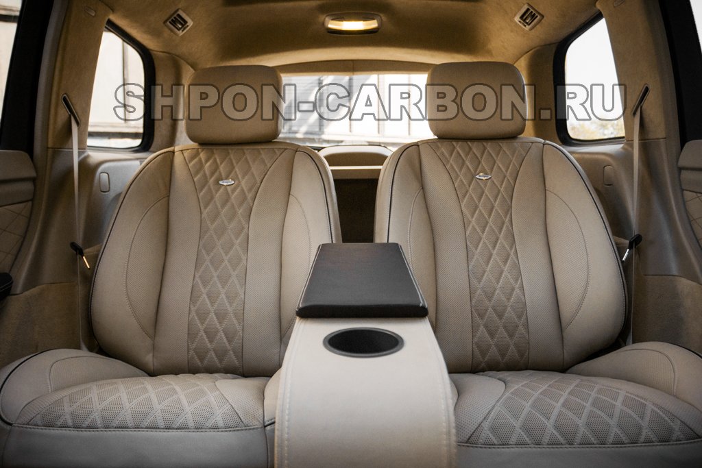 Установка комфортабельных сидений в Mercedes-Benz Ml 166 (beige) (Мерседес Бенц Мл 166)