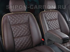 Установка комфортабельных сидений в Мерседес-Бенц ДжЛ класс