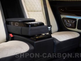 Установка комфортабельного дивана в автомобиль Mercedes-Benz V-Class, Мерседес-Бенц В класс